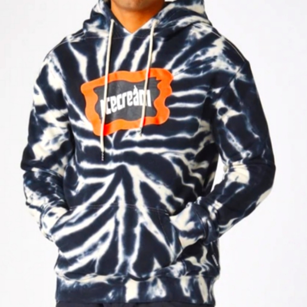 Icecream Stone Hoodie Bleached Sand XL